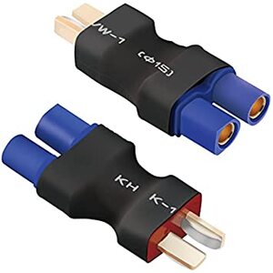 Deans Male to EC3 Female Battery Adapter