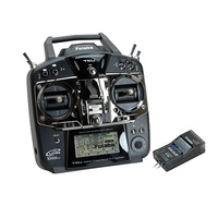 Futaba 10J Transmitter 2.4Ghz Telemetry & Receiver Mode 1