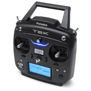 Futaba T6K 8 ch T-FHSS Mode 2 Transmitter inc R3006SB 6 Channel Receiver