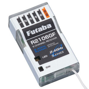 Futaba R2106GF (S-FHSS) 6 Channel Receiver