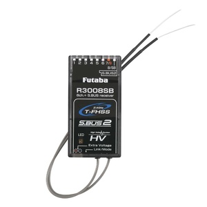 Futaba R3008SB S.Bus2 T-FHSS Telemetry Receiver  FUTL7685