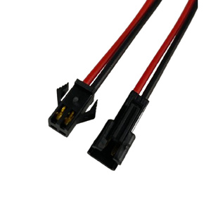 JST-SM 2 Pin Male & Female Leads