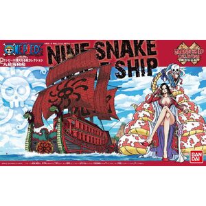 Bandai 50556181 Nine Snake Kuja Pirate Ship One Piece Grand Ship Collection 06