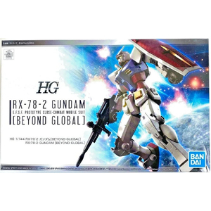 Bandai 5058205 HG 1/144 RX-78-2 Gundam Beyond Global