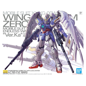 Bandai 5060760 MG 1/100 Wing Gundam Zero EW Ver.Ka