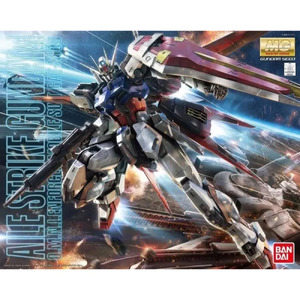 Bandai 5061590 MG 1/100 Aile Strike Gundam Version RM
