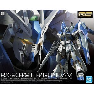 Bandai G5061915 RG 1/144 Hi-Nu Gundam