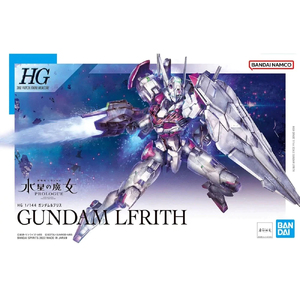 Bandai 5062944 HG 1/144 Gundam Lfrith The Witch From Mercury