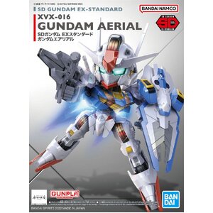 Bandai 5063031 SD EX-Standard Aerial Gundam The Witch From Mercury