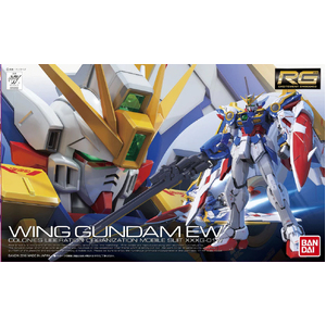 Bandai 5063053 RG 1/144 XXXG-01W Wing Gundam EW