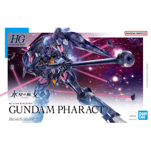 Bandai 5063354 Bandai 5063354 HG 1/144 Gundam Pharact The Witch From Mercury