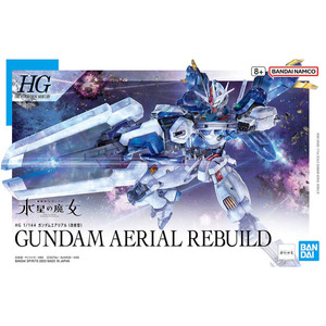 Bandai 5065096 HG 1/144 Gundam Aerial Rebuild The Witch from Mercury