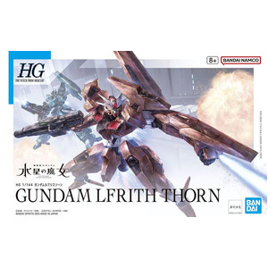 Bandai 5065097 HG 1/144 Gundam Lfrith Thorn The Witch from Mercury