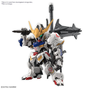 Bandai 5065699 MGSD Gundam Barbatos