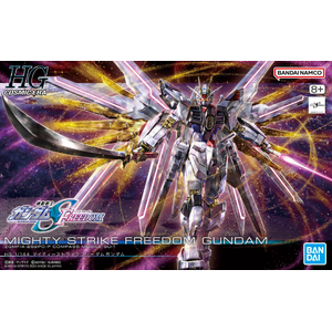Bandai HG 1/144 Mighty Strike Freedom Gundam Seed Freedom