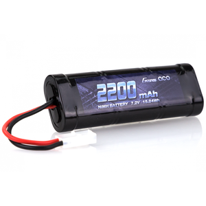 Gens Ace 2200mAh 7.2V NiMH Battery (Tamiya Plug)