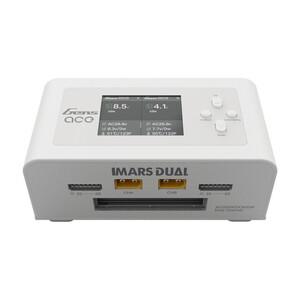 GensAce GEA200WDUAL-AW Imars Dual Channel AC200W/DC300W Smart Balance RC Charger