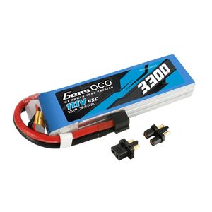 Gens Ace 11.1v 3300mah 45C Lipo Battery Deans or EC3