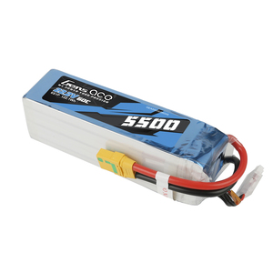 Gens Ace 6S 5500MAH 22.2V 60C  LIPO Battery XT90