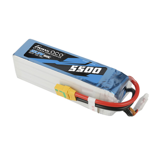 Gens Ace 6S 5500MAH 22.2V 60C  LIPO Battery