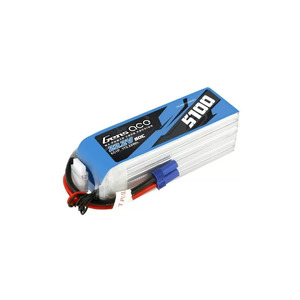 Gens Ace 22.2v 5100mAh 80C LiPo Battery
