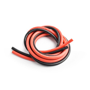 Silicone Wire 1M Length Red Black 10AWG Cable