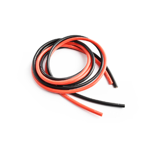 Silicone Wire 1M Length Red Black 12AWG Cable