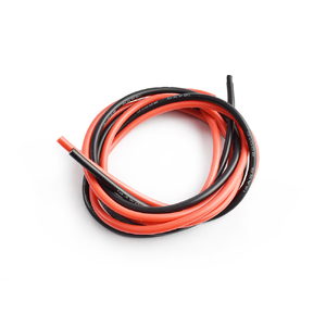 Silicone Wire 1M Length Red Black 14AWG Cable