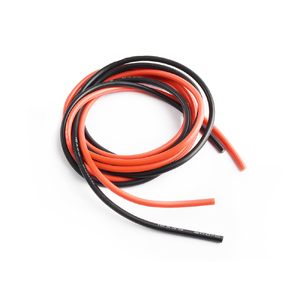Silicone Wire 1M Length Red Black 16AWG Cable