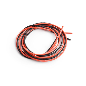 Silicone Wire 1M Length Red Black 20AWG Cable