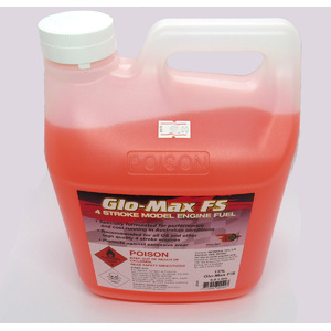 Glow-Max FS 15%  Glow Fuel 4Ltr