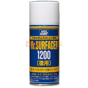 Mr. Hobby Mr. Surfacer 1200 170ml Spray Filler Primer B515