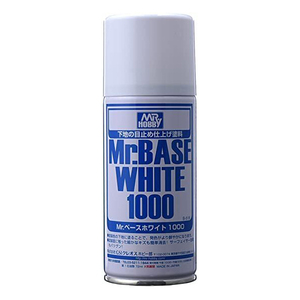Mr.Base White 1000 Spray B518