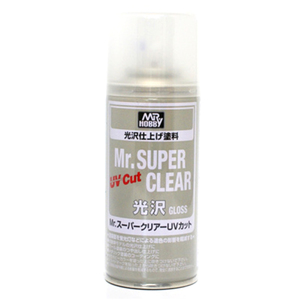 Mr Super Clear Gloss Spray UV Cut B522