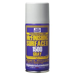 Mr.Finishing B527 Surfacer 1500 Grey Spray