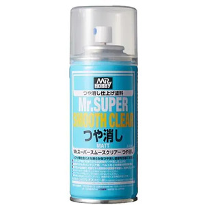 Mr Super Smooth Clear Spray Paint B530
