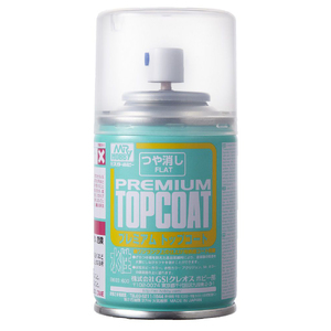 Mr Premium TopCoat Flat Matt Acrylic Spray 100ml B603