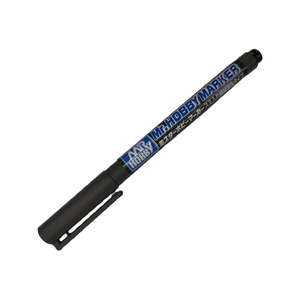 Mr Hobby (Gunze) CM102 Grey Super Fine Brush Oil-Based Marker