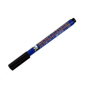 Mr Hobby (Gunze) GM01 Gundam Marker Ultra Fine Black