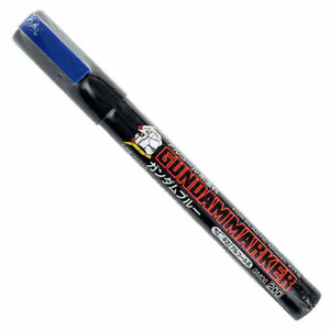 Mr Hobby (Gunze) GM06 Gundam Marker Paint Type Blue