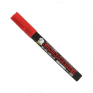 Mr Hobby (Gunze) GM07 Gundam Marker Paint Type Red