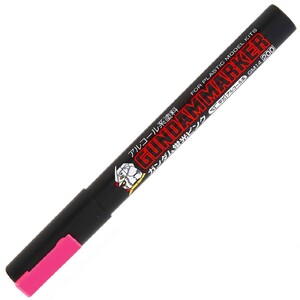 Mr Hobby (Gunze) GM14 Gundam Marker Paint Type Fluoro Pink
