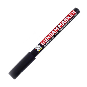 Gunze GM301P Mr. Hobby Gundam Ultra Fine Black Pour Marker