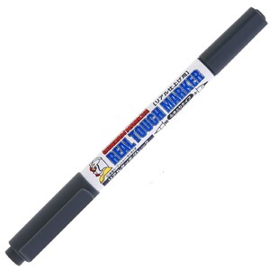 Mr Hobby (Gunze) GM402 Gundam Marker Real Touch Grey 2