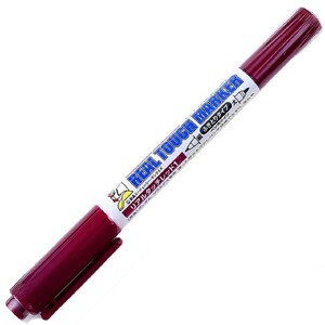 Mr Hobby (Gunze) GM404 Gundam Marker Real Touch Red 1