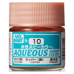 H10 Aqueous Gloss Acrylic Copper Paint