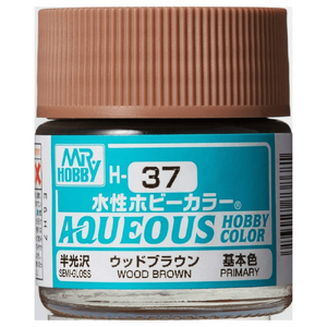 H37 Aqueous Gloss Acrylic Wood Brown Paint