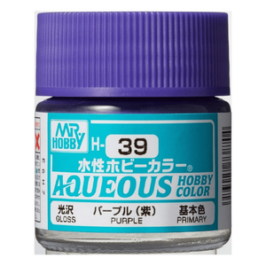 H39 Aqueous Gloss Acrylic Purple Paint