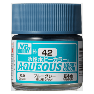 H42 Aqueous Gloss Acrylic Blue Gray Paint