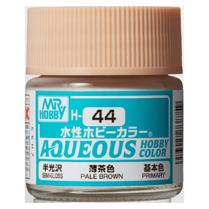 H44 Aqueous Semi-Gloss Pale Brown Paint